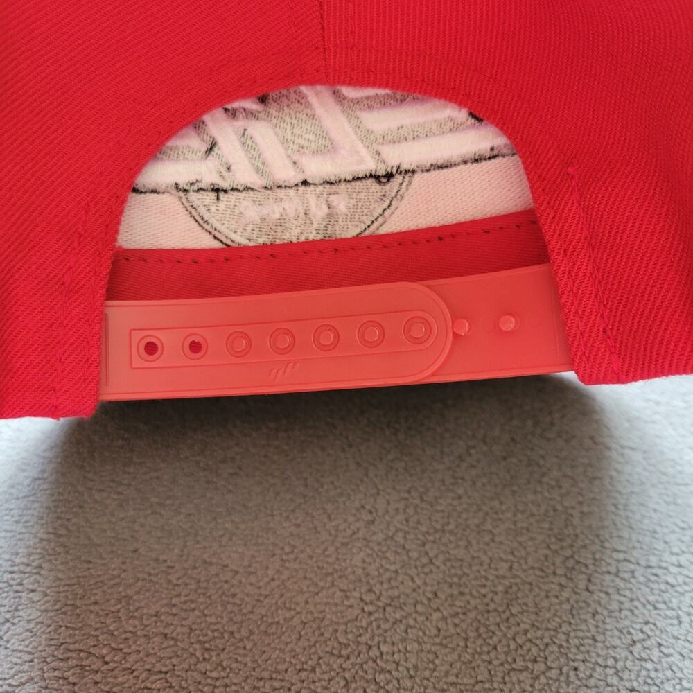 ELITE TURNER Hat Cap Red One Size Adjustable Embroidery Custom Car Show Events - Picture 10 of 10